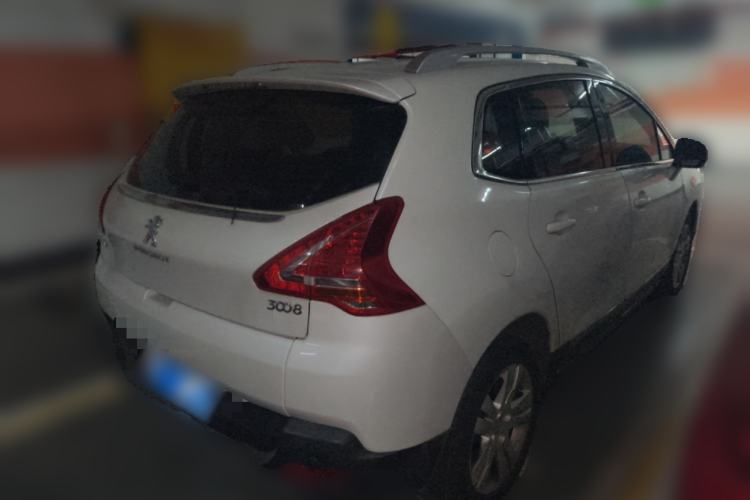 Used Peugeot 3008 2015 2.0L Automatic Trend Edition
