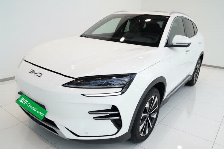 Used BYD Song PLUS New Energy 2025 EV 520km Premium Version