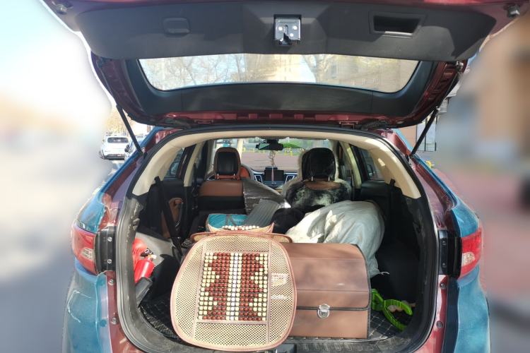 Used Soueast DX7 2017 1.5T Automatic Luxury Model Trunk