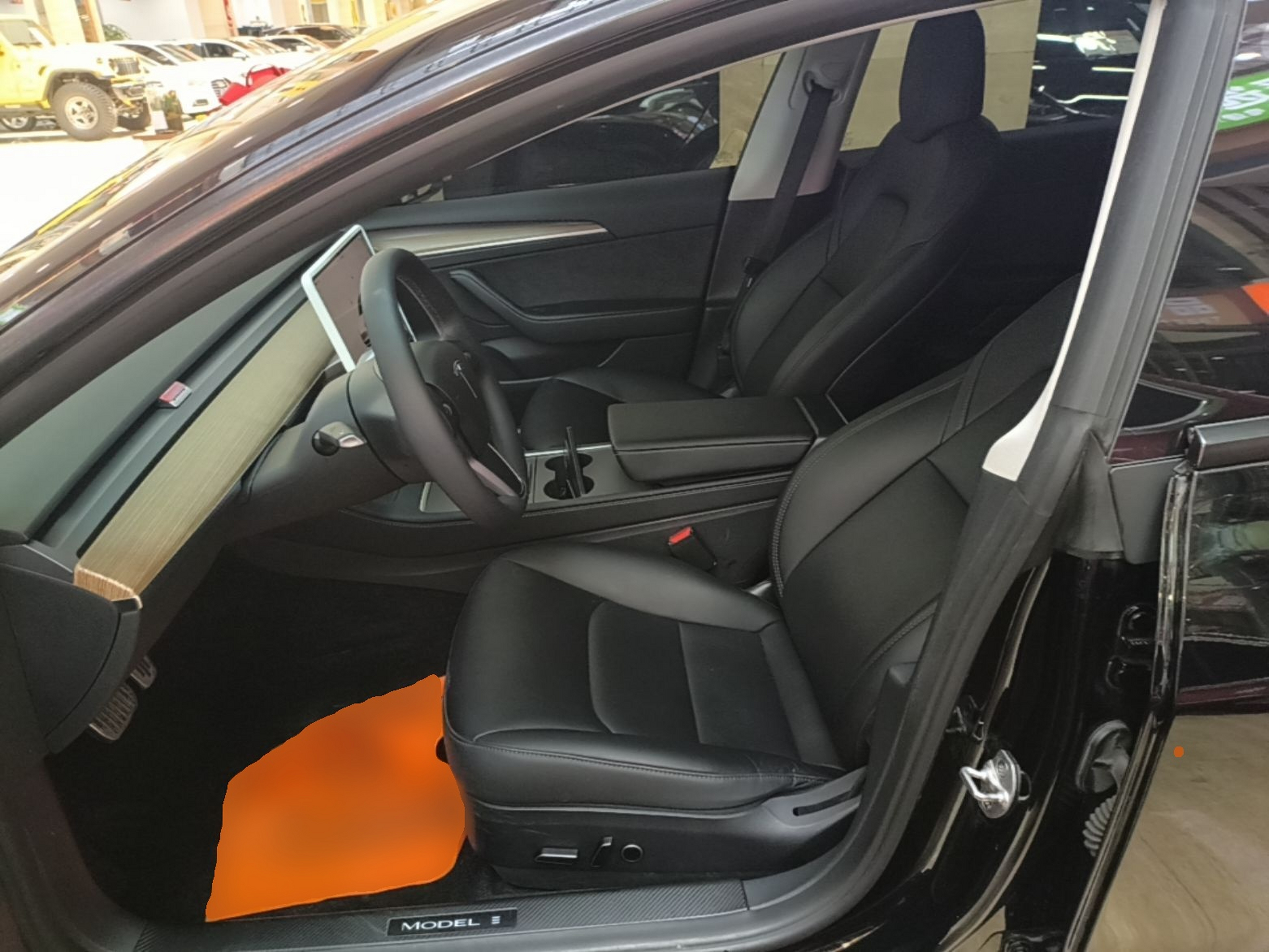 Interior delantero