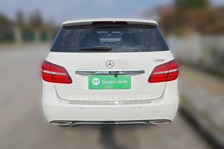 Used Mercedes-Benz B-Class 2019 B 200 Fashion Model Rear