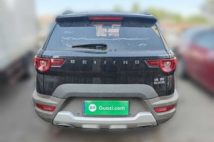 Used BAIC Off-Road BJ20 2016 1.5T CVT Prestige Edition
