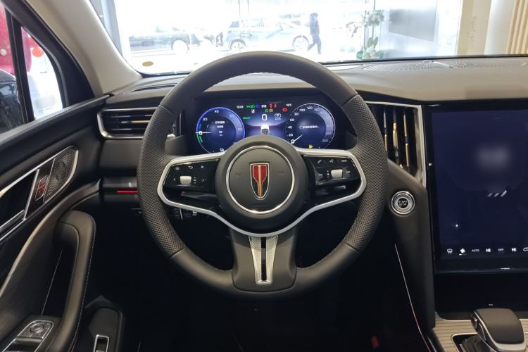 Used Hongqi HS7 PHEV 2024 2.0T PHEV Two-Wheel Drive Flagship Edition 6 Seats