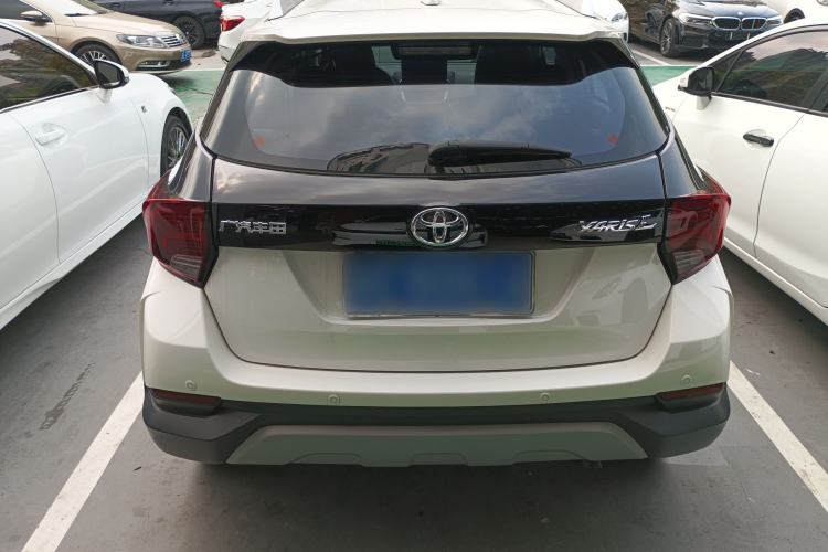 Used Toyota YARiS L Zhi Xuan 2020 X-Trail X 1.5L CVT Leading Edition Rear