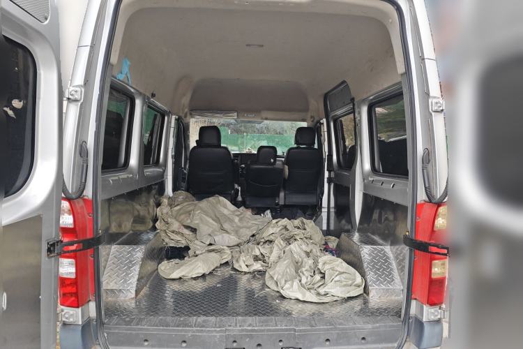 Used Foton Toano 2020 2.5T Manual Tongtu Short Wheelbase Mid-Roof 5/6-Seater 4J25TC3