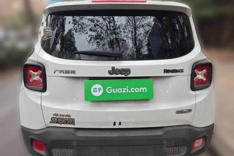 Used Jeep Renegade 2016 1.4T Automatic Jingneng Version+