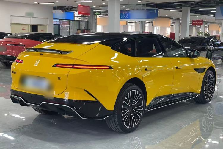 Used Avatr 12 2026 Ultra Pure-Electric All-Wheel-Drive Version
