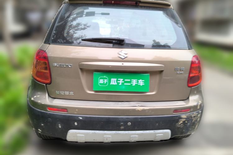Used Suzuki SX4 2012 1.6L Manual Ruiqi Model