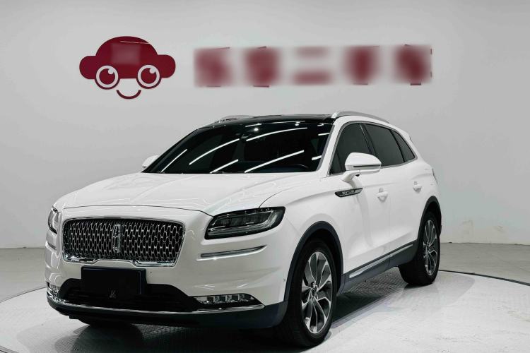 Used Lincoln Nautilus 2021 2.0T Four-Wheel Drive Luxury Edition