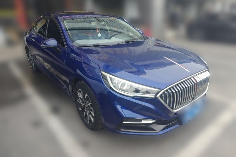 Used Hongqi H5 2020 1.5T DCT Flagship Edition Front Right 45 Deg