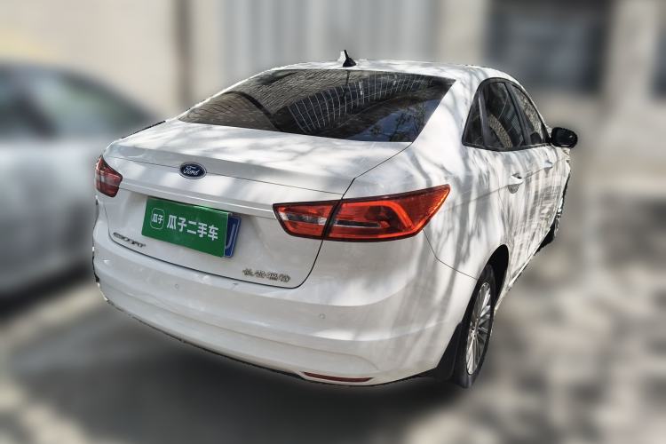 Used Ford Escort 2017 Revised Version 1.5L Automatic Comfort Edition Rear Right 45 Deg