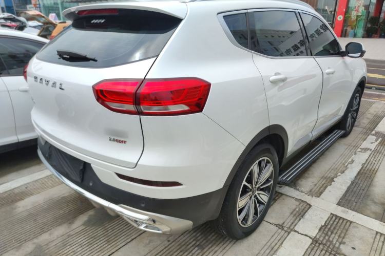 Used Haval H6 2021 1.5 GDIT Automatic Champion Edition Rear Right 45 Deg