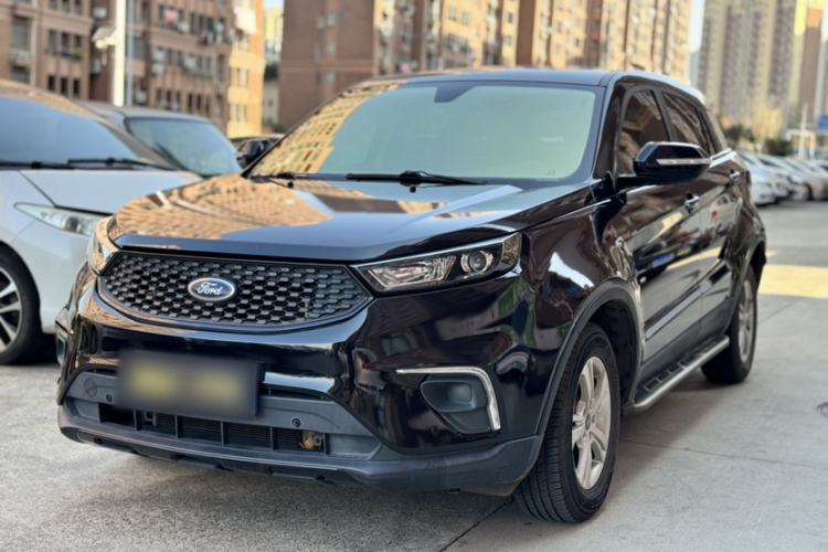 Used Ford Territory 2019 Custom Edition
