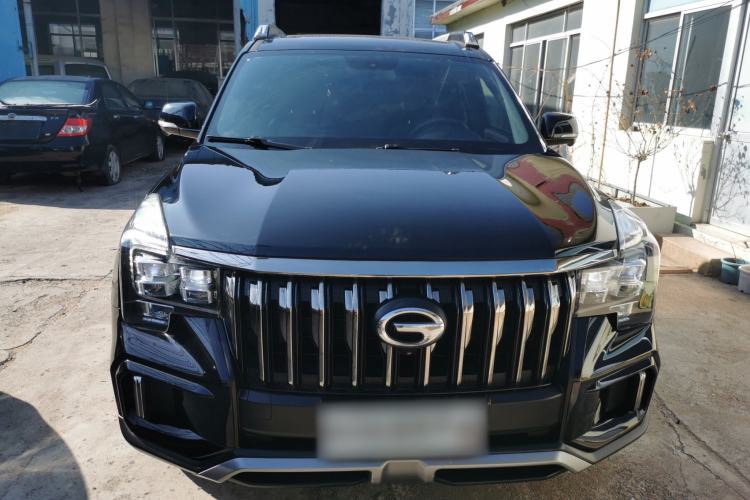 Used GAC Trumpchi GS8 2020 GS8S 390T Two-Wheel Drive Luxury Smart Connectivity Version
