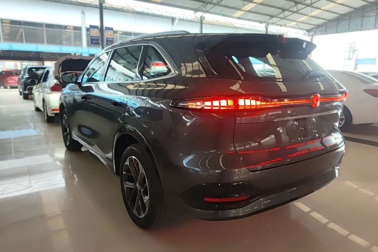 Used Changan CS75 PLUS 2025 4th Generation 1.5T New Blue Whale Smart Luxury Edition