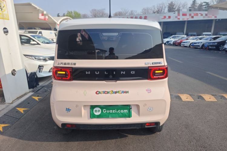 Used Wuling Hongguang MINIEV 2022 Macaron Fashion Edition Lithium-Nickel-Cobalt-Alpha-oxide Rear