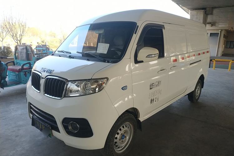 Used Shenzhou DST 5 2020 Pure Electric Van