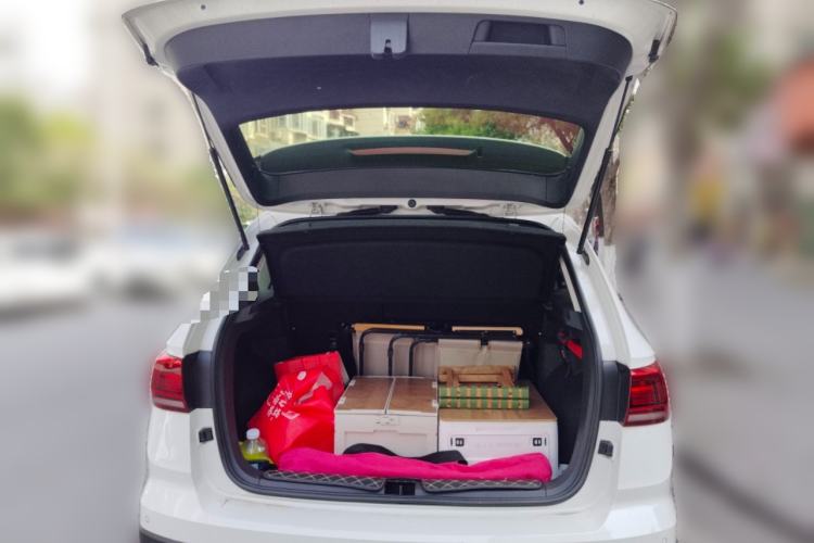 Used Volkswagen Tharu 2021 280TSI Two-Wheel-Drive Luxury Plus Edition Trunk