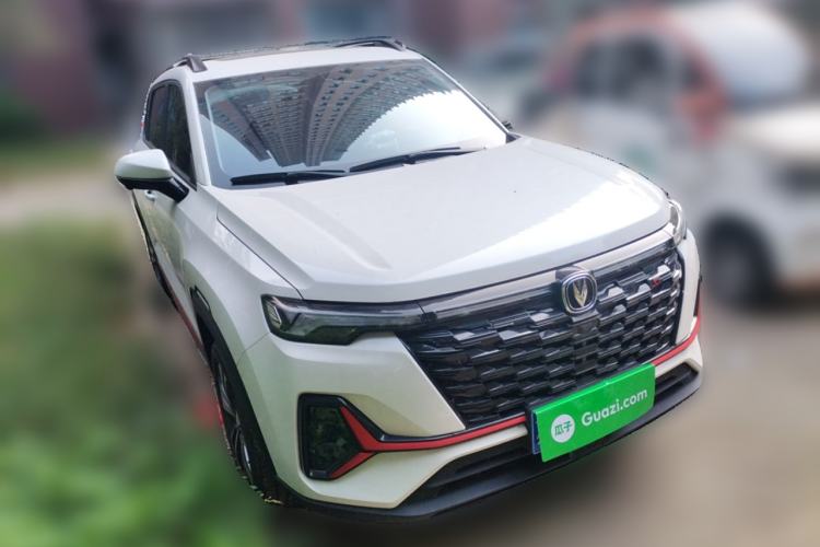 Used CHANGAN CS35PLUS 2023 Enjoy Edition 1.4T DCT Luxury Model