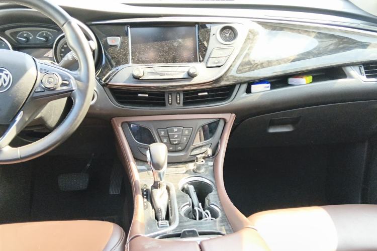 Used Buick Envision 2014 28T Four-Wheel Drive Elite Model