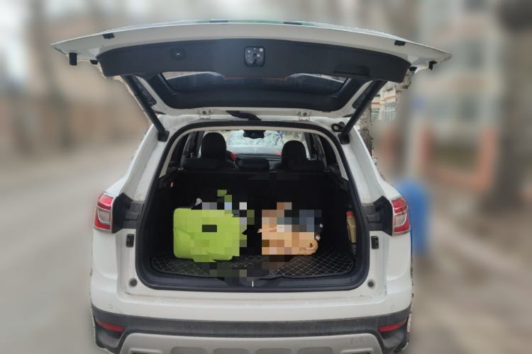 Used Haval H7 2016 Blue-Label H7 2.0T Automatic Luxury Model Trunk