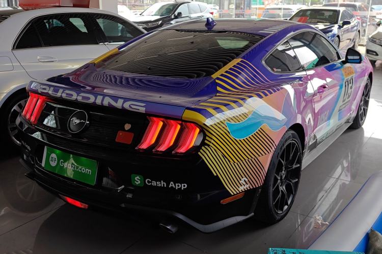 Used Ford Mustang 2021 2.3T EcoBoost Rear Right 45 Deg