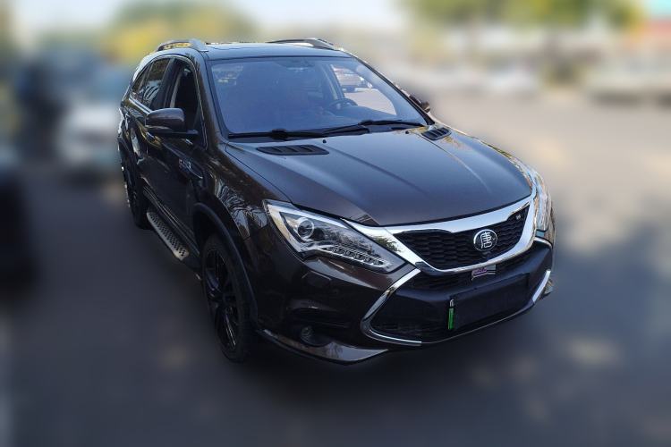Used BYD Tang New Energy 2017 2.0T All-Wheel Drive Hyatt Model
