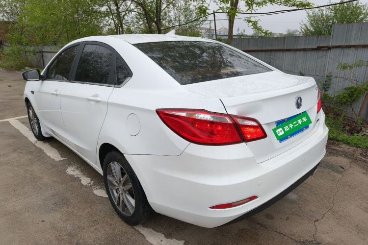 Used CHANGAN Eado 2016 1.6L Manual Fashion Edition Rear Left 45 Deg
