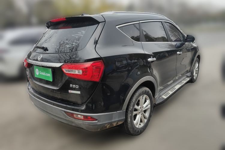 Used Dongfeng Fengon 580 2017 1.8L Manual Comfort Model
