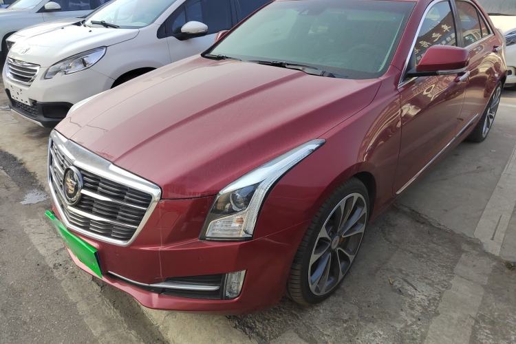 Used Cadillac ATS-L 2014 28T Leading Model