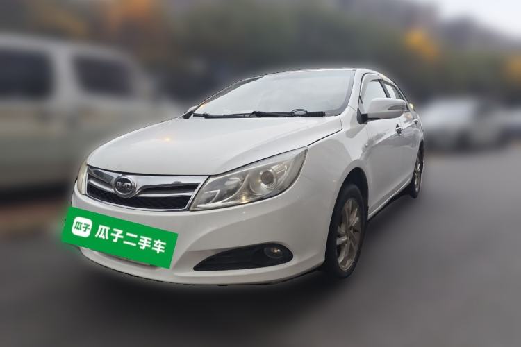 Used BYD Surui 2014 1.5L Manual Luxury Model