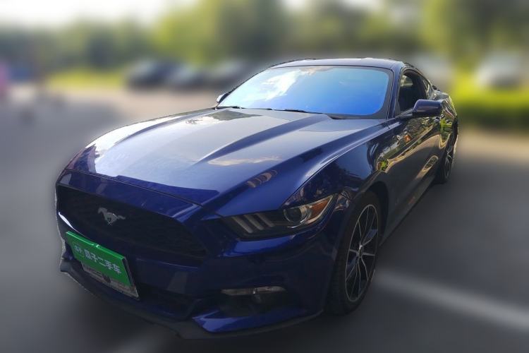 Używany Ford Mustang Automatic, 2.3L gasoline, 4 seats (parallel import)