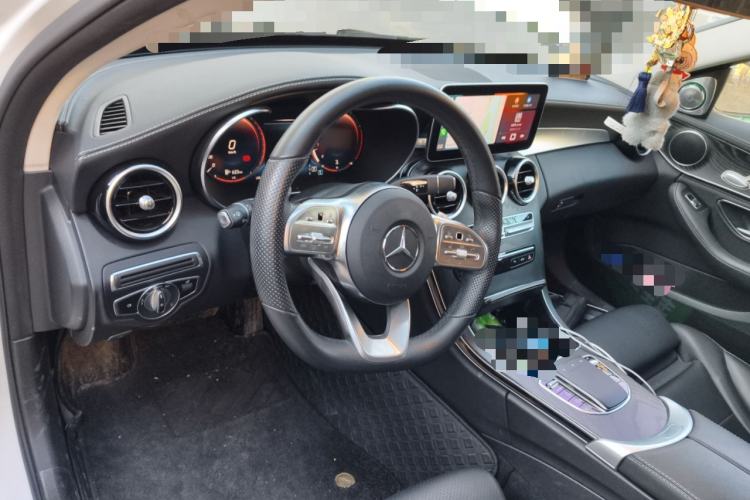 Used Mercedes-Benz C-Class 2020 C 200 L Fashion Edition Sport Version