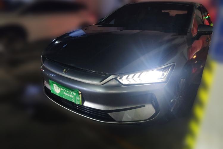 Used BYD Qin PLUS 2021 EV 500KM Luxury Model