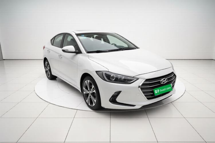 Used Hyundai Elantra (6th Generation / Lingdong) 2018 1.4T Dual-Clutch Xuan Dong · Dynamic Edition Exterior 2