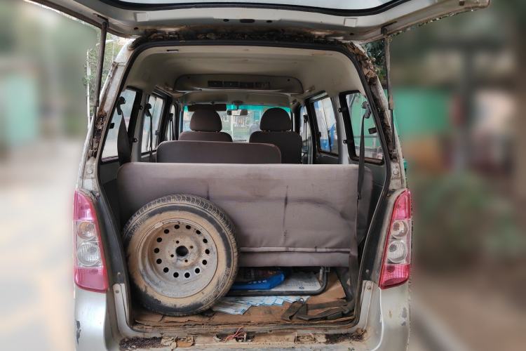 Used Jinbei Starfish A7 2011 1.0L Special Offer DL465Q3
