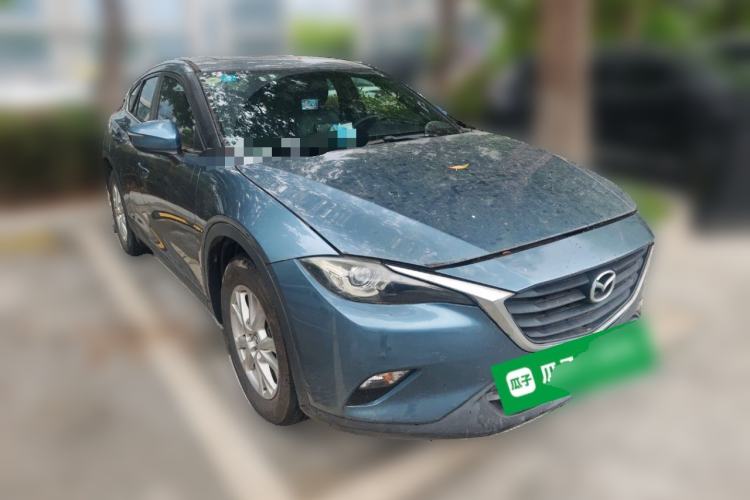 Used Mazda CX-4 2016 2.0L Automatic 2WD Blue Sky Dynamic Edition
