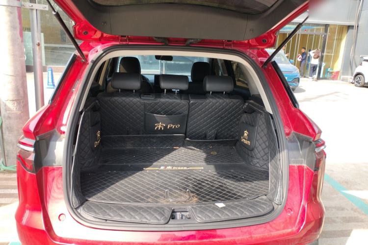 Used BYD Song Pro 2019 1.5T Automatic Luxury Model