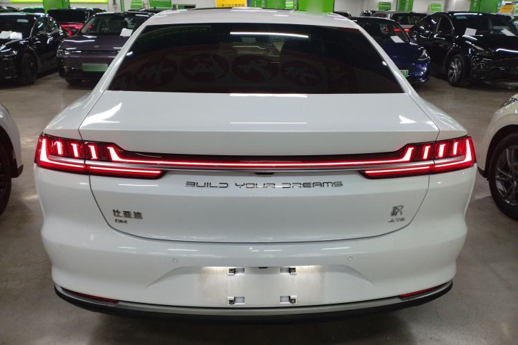 Used BYD Han 2020 DM Four-Wheel Drive Performance Edition Prestige Model Rear