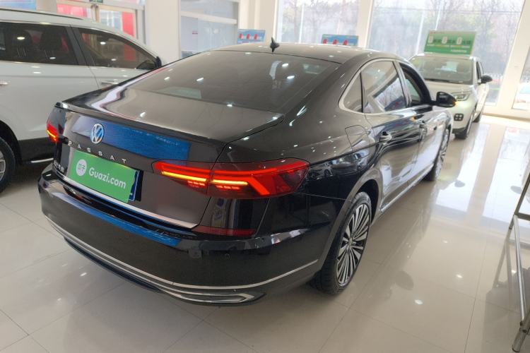 Used Volkswagen Passat 2019 330TSI Luxury Edition China VI Standard Rear Right 45 Deg