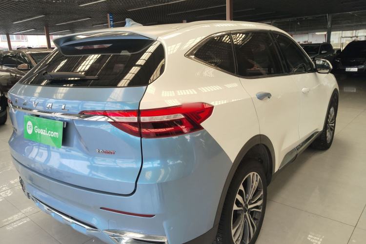 Used Haval F7 2020 2.0T All-Wheel Drive iJoy Rear Right 45 Deg