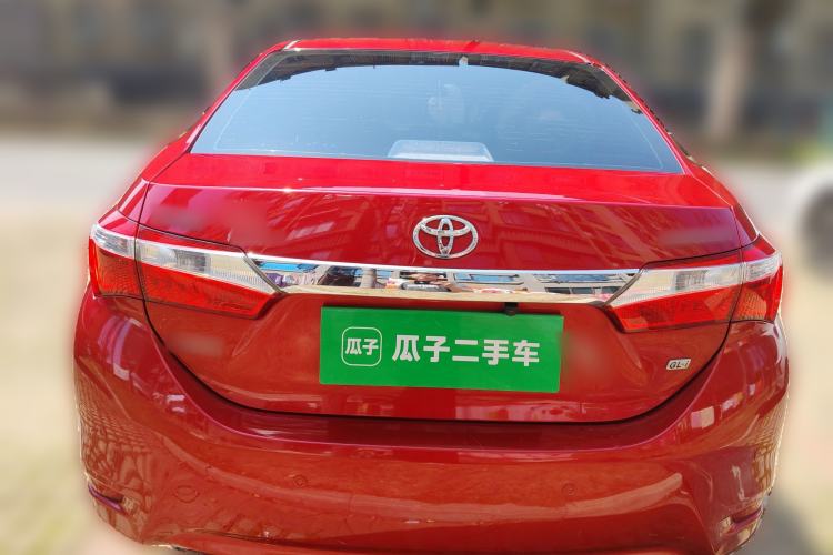 Used Toyota Corolla 2014 1.6L CVT GL-i Leather Edition
