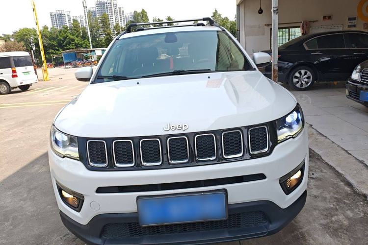 Used Jeep Compass 2017 200T Automatic Family Edition