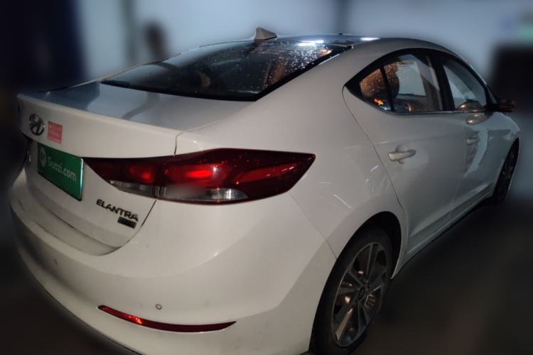 Used Hyundai Elantra (6th Generation / Lingdong) 2016 1.6L Automatic ZhiXuan – Elite Version
