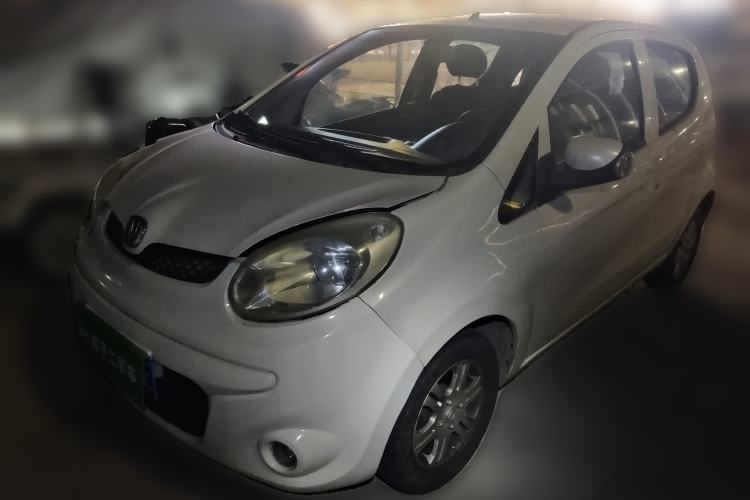 Used CHANGAN Benni mini 2012 1.0L Manual Family Edition China IV Standard