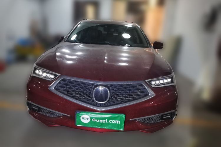 Used Acura TLX-L 2018 2.4L Deluxe Edition