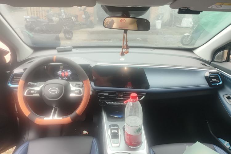 Used GAC Trumpchi GS3 2026 Model Shadow Speed 270T Enjoyment Edition Center Console