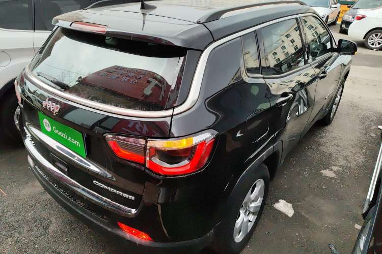 Used Jeep Compass 2020 220T Automatic Leading Edition