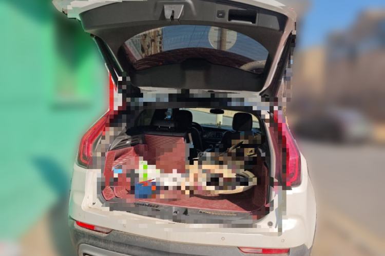 Used Cadillac XT4 2020 Revised Version 28T Two-Wheel Drive Leading Edition
