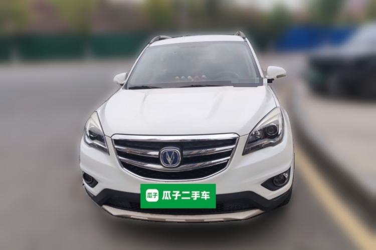 Used Changan CS35 2017 1.6L Manual Luxury Model
